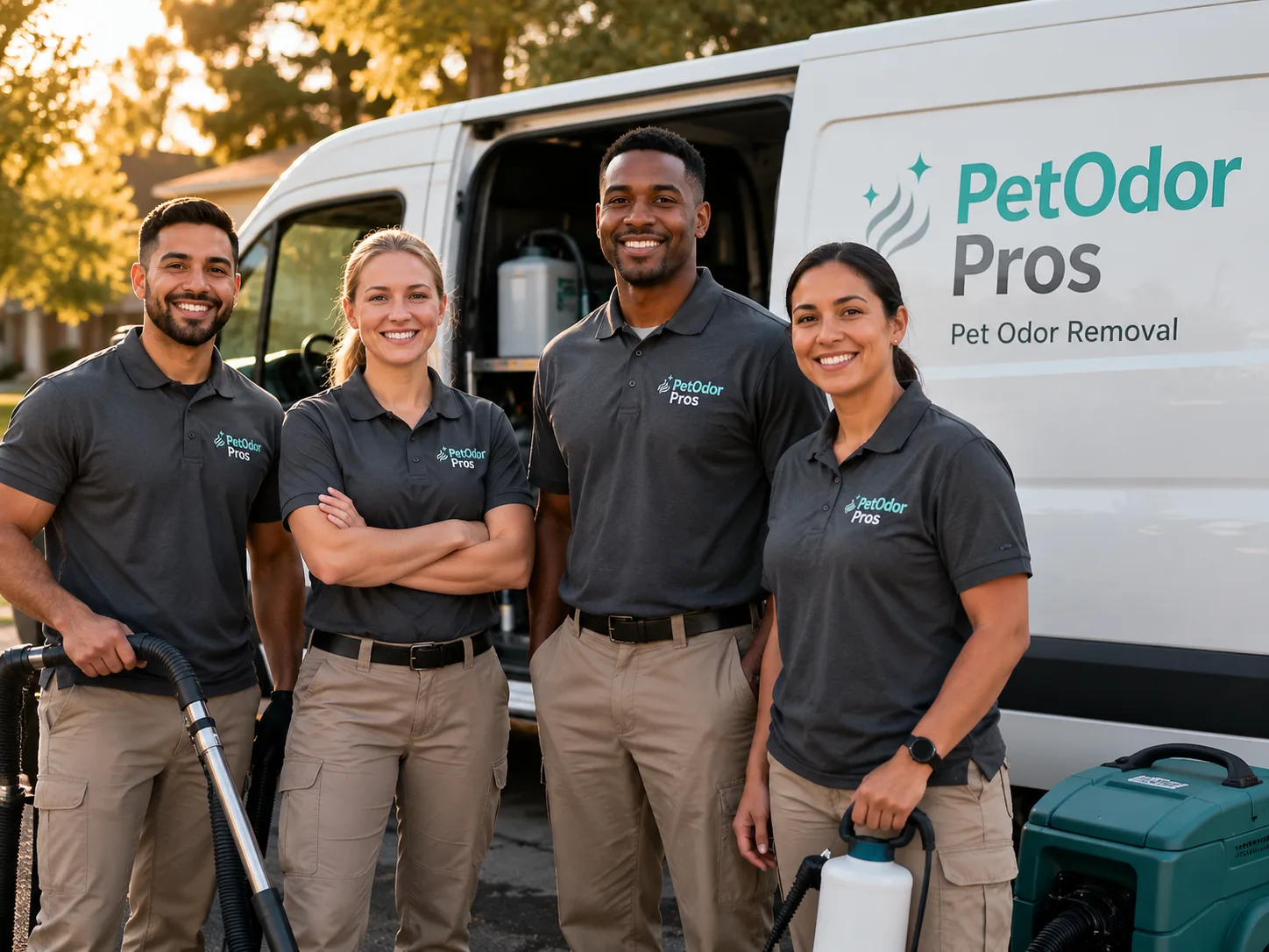 Pet Odor Removal team serving Archer City, TX